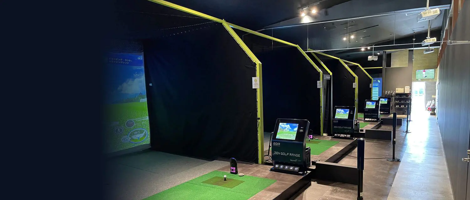 ZENGOLF RANGE 川越店の公式サイト画面