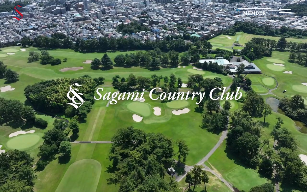 相模カンツリー倶楽部の公式サイト画面