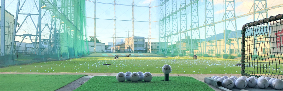 関越ゴルフセンターの公式サイト画面
