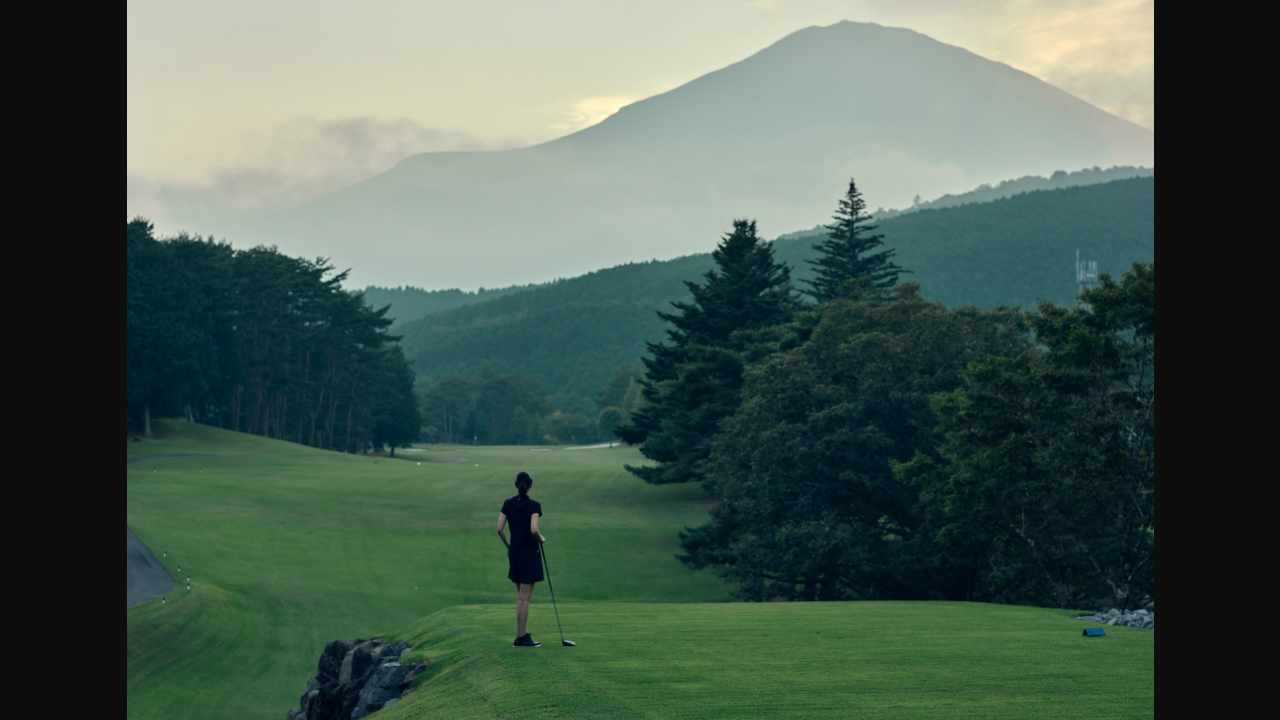 GORA KADAN FUJI GOLFの公式サイト掲載画像